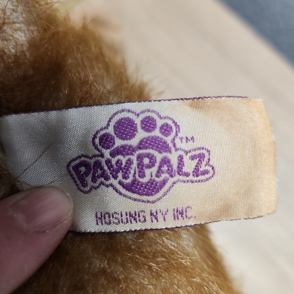 Charming Brown Plush Monkey Toy - Picture 2 of 3